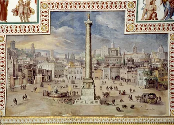 Piazza Colonna, Roma