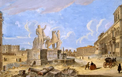 Monte Cavallo-plassen