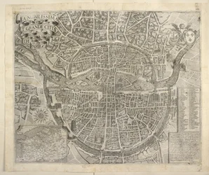 Plan for Paris