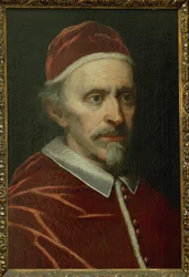 Pave Innocentius XI, pave 1676–1689 … (olje på lerret)