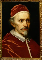 Pave Innocent XI, født Benedetto Odescalchi … (maleri på lerret)