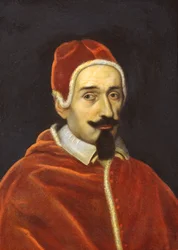Portrett av Alexander VII på 57 år