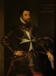 Portrett av Piero Strozzi (1510-58)