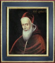 Portrett av pave Pius V