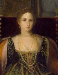 Portrett av en kvinne som Cleopatra