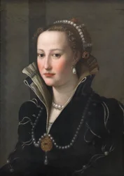 Portrett av en dame, muligens Isabella de Medici