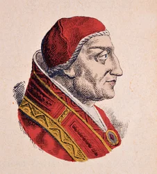 Portrett av pave Clemens IV