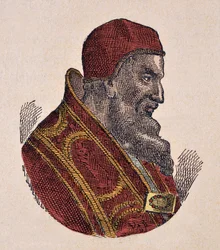 Portrett av pave Jean IV