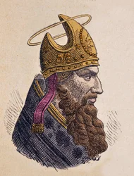 Portrett av paven Marc (Mark eller Marcus eller Marco) (335-336)
