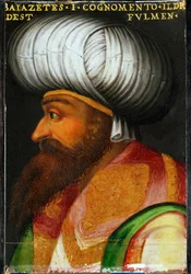 Sultan Bajezid I. Yildirim, regjerte 1389-1402 …