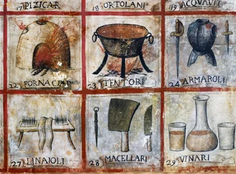 Symboler for Orvieto-kunst