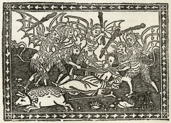 The Bastinading of St. Anthony, fra 