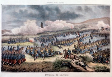 Slaget ved Solferino, 24/06/1859 (Trykk