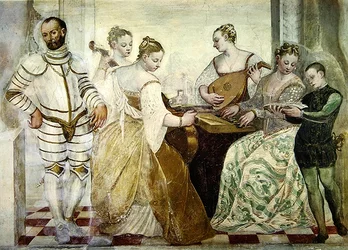 The Concert, 1570 (detaljer)