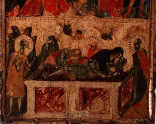 The Deposition of Christ, bottom half of a panel (see also 78636) (panel)   1413473   no       norwegian Successfully Translated  Original: Encounter of Two Objects Translat: Encounter of Two Objects 1412634 no norwegian Successfully Translated Original: I