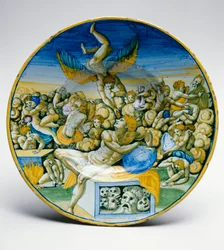 The Dream of Daniel, 1545 (keramikk)