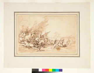 Fluen til Cloelia og hennes følgesvenner, 1650-1700