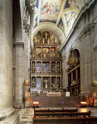 Høyalteret i basilikaen