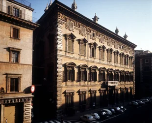 Madame-palasset i Roma.
