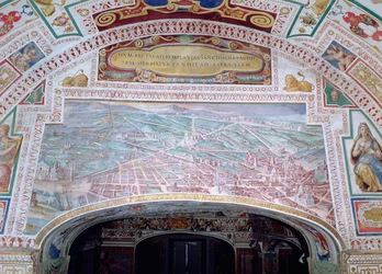 Romene i Roma, under regjeringen av Pope Sixtus v