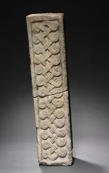 Stolpesperre, Lombardisk, 700-800-tallet