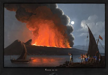 Vesuv, utbruddet i 1810