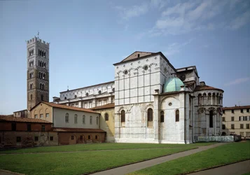Utsikt over Lucca katedral