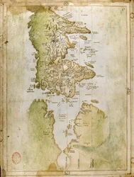 Verdenskart, Portolan-atlas, Vesconte de Maggiolo