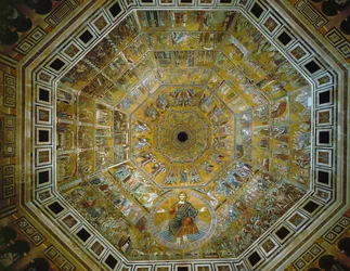 Dåpskapellet, Firenze (mosaikk)