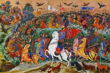Igors kampanje, 1932-1933.
