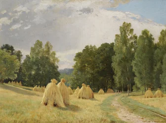 Høystakker, Preobrazhenskoe