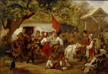 Bryllupsfesten, 1860