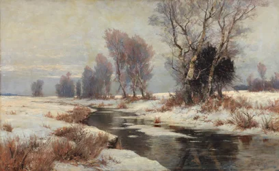 Vårlandskap, 1890-tallet.