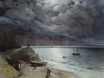 Natt ved Gurzuf, 1891