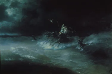 Poseidons reise over havet, 1894