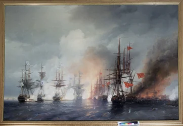 Slaget ved Sinop 30. november 1853