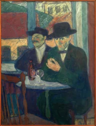 Kafé interiør
