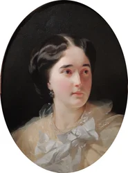 Portrett av D.V. Olsufieva