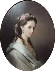 EA Tregubova av I. Makarov (1869)
