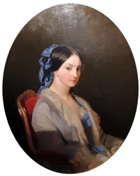 Portrett av ung kvinne