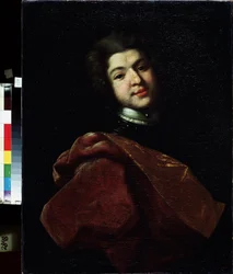 Portrett av baron Sergej Stroganov (1707-1756)