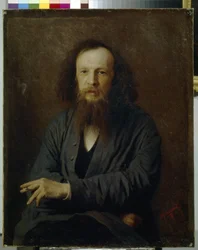 Portrett av Dmitri Mendeleev