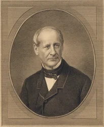 Portrett av grev Modest Andreyevich von Korff 1800-1876, 1876