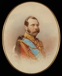 Portrett av Alexander II (1818-1881)