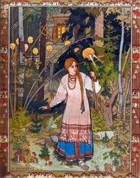 Vasilisa den vakre, 1900.