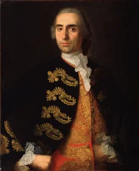Portrett av Ivan Kotsarev, 1757-1759
