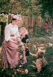 Sommer, c1889-1890