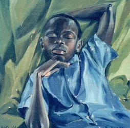 Sovende gutt, 1961