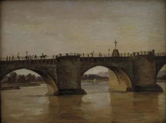 Augustus-broen i Dresden