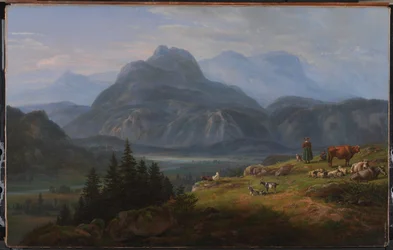 Etsch-dalen nær Roveredo